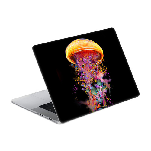 Dave Loblaw Underwater Eletric Jellyfish Vinyl Sticker Skin Decal Cover for Apple MacBook Pro 14" A2442