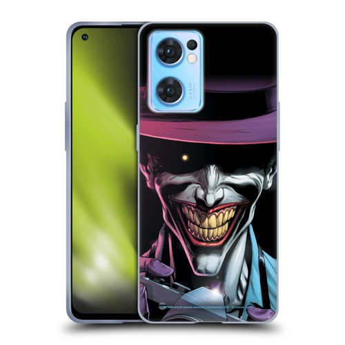 Batman DC Comics Three Jokers The Comedian Soft Gel Case for OPPO Reno7 5G / Find X5 Lite