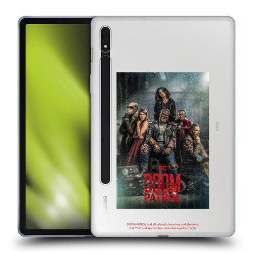 Doom Patrol Graphics Poster 1 Soft Gel Case for Samsung Galaxy Tab S8