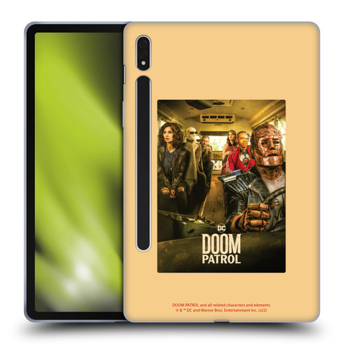Doom Patrol Graphics Poster 2 Soft Gel Case for Samsung Galaxy Tab S8