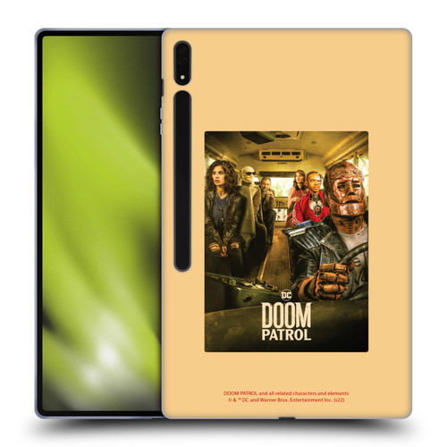 Doom Patrol Graphics Poster 2 Soft Gel Case for Samsung Galaxy Tab S8 Ultra