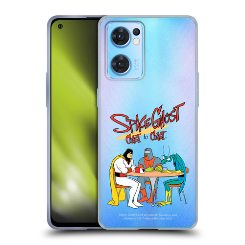 Space Ghost Coast to Coast Graphics Group Soft Gel Case for OPPO Reno7 5G / Find X5 Lite