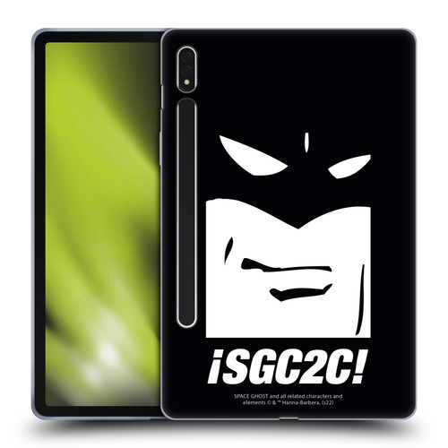 Space Ghost Coast to Coast Graphics Space Ghost Soft Gel Case for Samsung Galaxy Tab S8