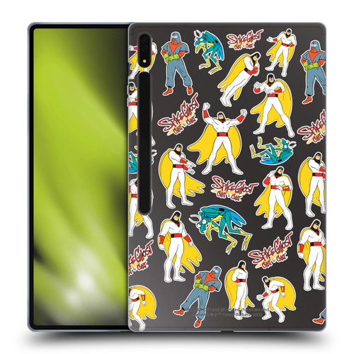 Space Ghost Coast to Coast Graphics Icons Soft Gel Case for Samsung Galaxy Tab S8 Ultra