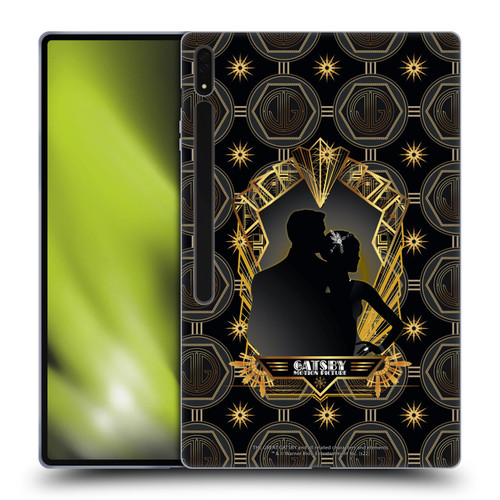 The Great Gatsby Graphics Poster 2 Soft Gel Case for Samsung Galaxy Tab S8 Ultra