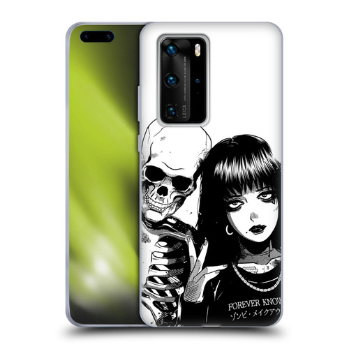 Zombie Makeout Club Art Forever Knows Best Soft Gel Case for Huawei P40 Pro / P40 Pro Plus 5G