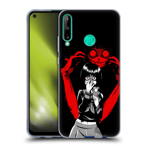 Zombie Makeout Club Art Selfie Soft Gel Case for Huawei P40 lite E