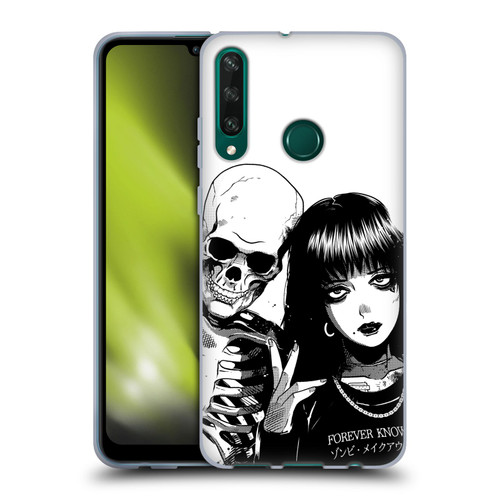 Zombie Makeout Club Art Forever Knows Best Soft Gel Case for Huawei Y6p