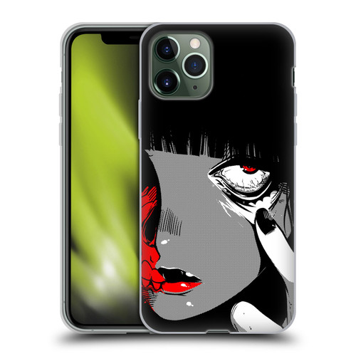 Zombie Makeout Club Art Eye Soft Gel Case for Apple iPhone 11 Pro