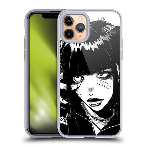 Zombie Makeout Club Art See Thru You Soft Gel Case for Apple iPhone 11 Pro