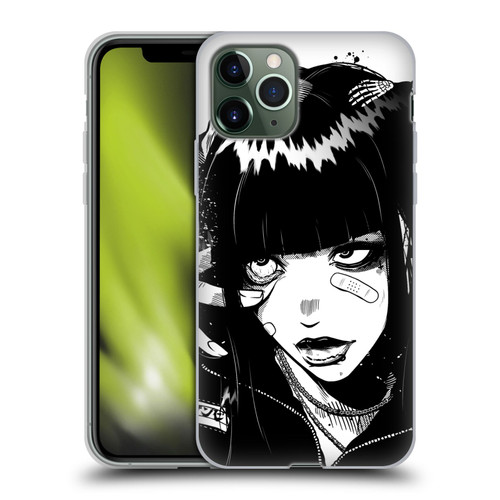 Zombie Makeout Club Art See Thru You Soft Gel Case for Apple iPhone 11 Pro