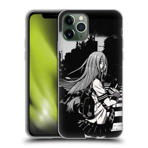 Zombie Makeout Club Art They Are Watching Soft Gel Case for Apple iPhone 11 Pro