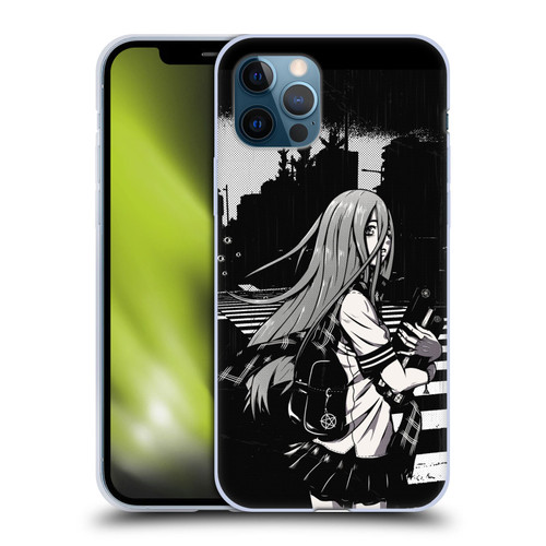 Zombie Makeout Club Art They Are Watching Soft Gel Case for Apple iPhone 12 / iPhone 12 Pro