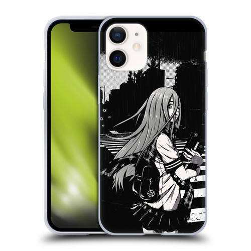 Zombie Makeout Club Art They Are Watching Soft Gel Case for Apple iPhone 12 Mini