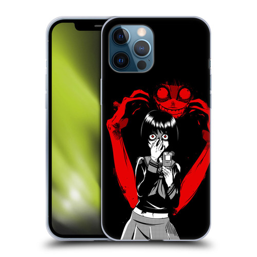 Zombie Makeout Club Art Selfie Soft Gel Case for Apple iPhone 12 Pro Max
