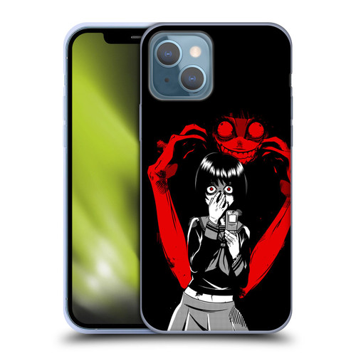 Zombie Makeout Club Art Selfie Soft Gel Case for Apple iPhone 13