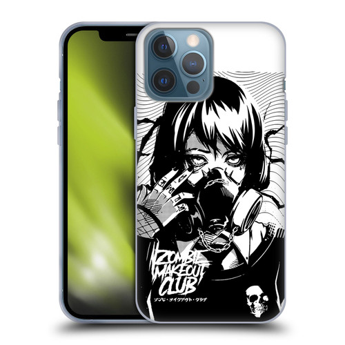 Zombie Makeout Club Art Facepiece Soft Gel Case for Apple iPhone 13 Pro Max