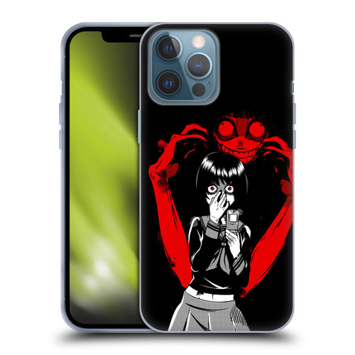 Zombie Makeout Club Art Selfie Soft Gel Case for Apple iPhone 13 Pro Max