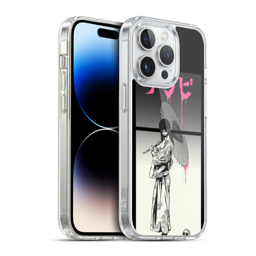 Zombie Makeout Club Art Chance Of Rain Soft Gel Case for Apple iPhone 13 Pro & MagSafe