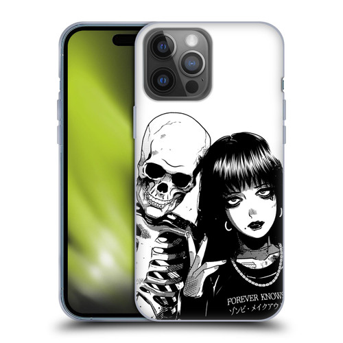Zombie Makeout Club Art Forever Knows Best Soft Gel Case for Apple iPhone 14 Pro Max