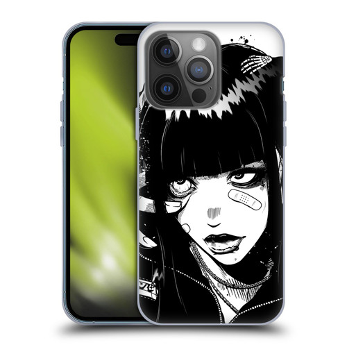 Zombie Makeout Club Art See Thru You Soft Gel Case for Apple iPhone 14 Pro