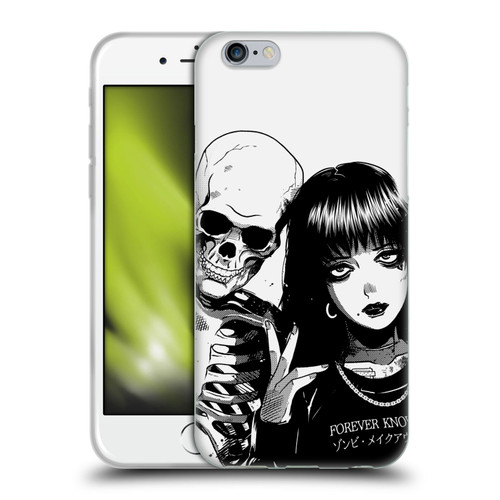 Zombie Makeout Club Art Forever Knows Best Soft Gel Case for Apple iPhone 6 / iPhone 6s