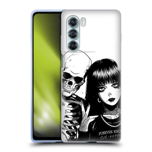 Zombie Makeout Club Art Forever Knows Best Soft Gel Case for Motorola Edge S30 / Moto G200 5G