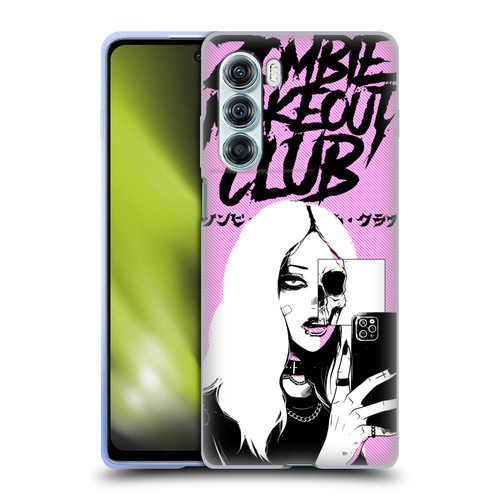 Zombie Makeout Club Art Selfie Skull Soft Gel Case for Motorola Edge S30 / Moto G200 5G