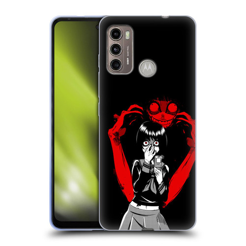 Zombie Makeout Club Art Selfie Soft Gel Case for Motorola Moto G60 / Moto G40 Fusion