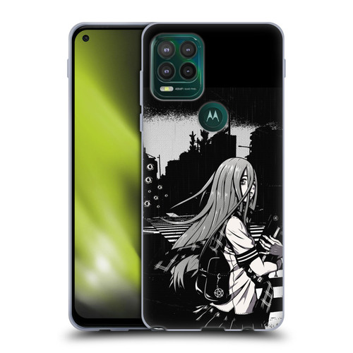 Zombie Makeout Club Art They Are Watching Soft Gel Case for Motorola Moto G Stylus 5G 2021