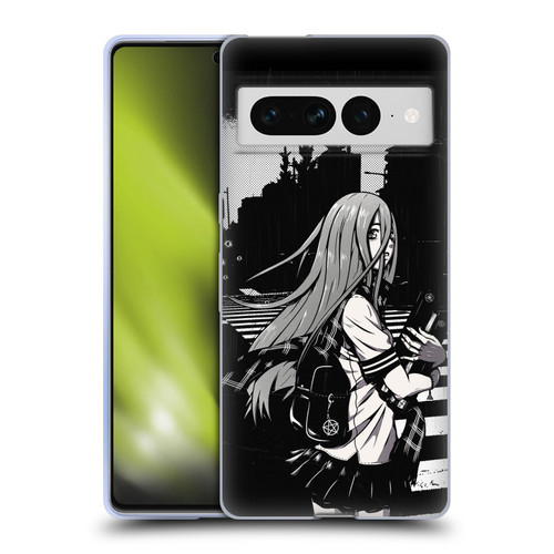 Zombie Makeout Club Art They Are Watching Soft Gel Case for Google Pixel 7 Pro
