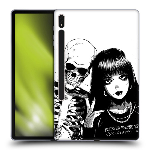 Zombie Makeout Club Art Forever Knows Best Soft Gel Case for Samsung Galaxy Tab S8 Plus