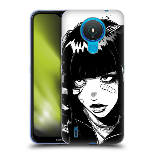 Zombie Makeout Club Art See Thru You Soft Gel Case for Nokia 1.4