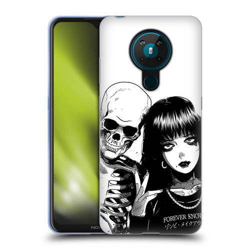 Zombie Makeout Club Art Forever Knows Best Soft Gel Case for Nokia 5.3