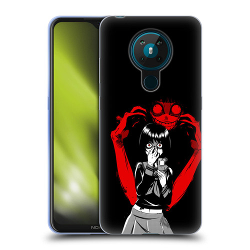 Zombie Makeout Club Art Selfie Soft Gel Case for Nokia 5.3