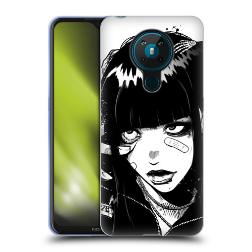 Zombie Makeout Club Art See Thru You Soft Gel Case for Nokia 5.3
