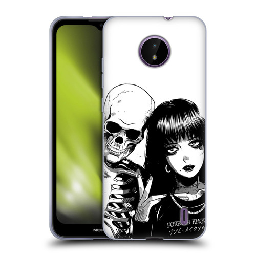 Zombie Makeout Club Art Forever Knows Best Soft Gel Case for Nokia C10 / C20