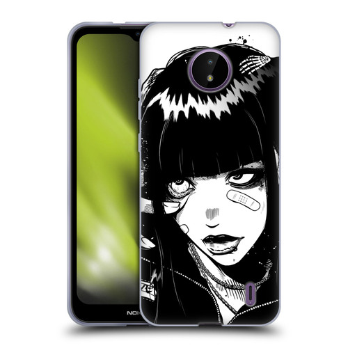 Zombie Makeout Club Art See Thru You Soft Gel Case for Nokia C10 / C20