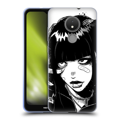 Zombie Makeout Club Art See Thru You Soft Gel Case for Nokia C21