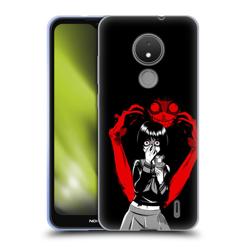 Zombie Makeout Club Art Selfie Soft Gel Case for Nokia C21