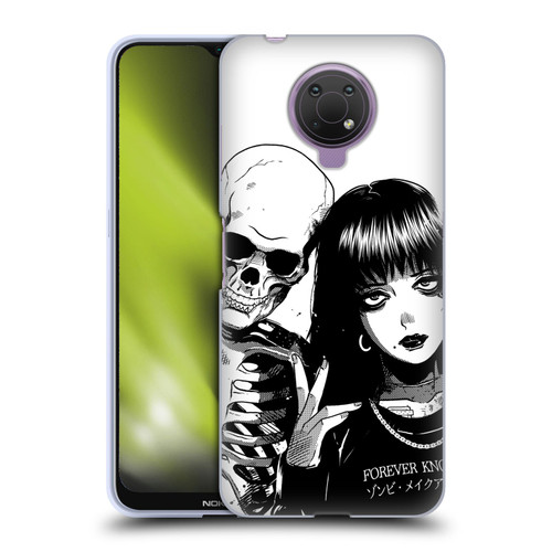 Zombie Makeout Club Art Forever Knows Best Soft Gel Case for Nokia G10