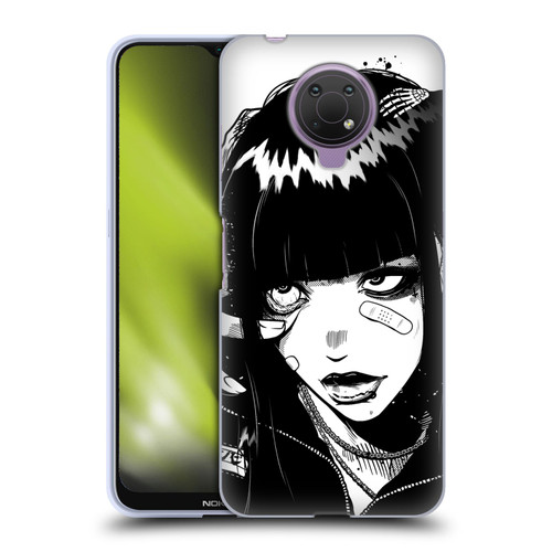 Zombie Makeout Club Art See Thru You Soft Gel Case for Nokia G10