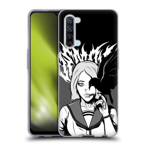 Zombie Makeout Club Art Crow Soft Gel Case for OPPO Find X2 Lite 5G