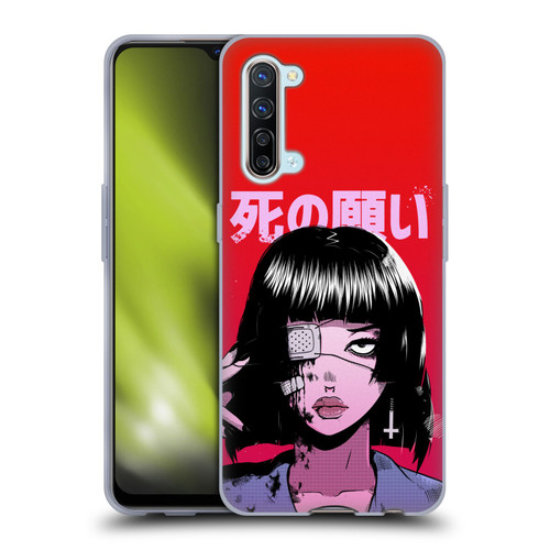 Zombie Makeout Club Art Eye Patch Soft Gel Case for OPPO Find X2 Lite 5G