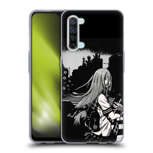 Zombie Makeout Club Art They Are Watching Soft Gel Case for OPPO Find X2 Lite 5G