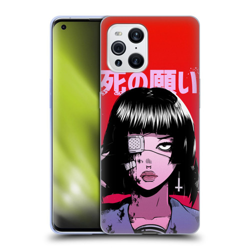Zombie Makeout Club Art Eye Patch Soft Gel Case for OPPO Find X3 / Pro