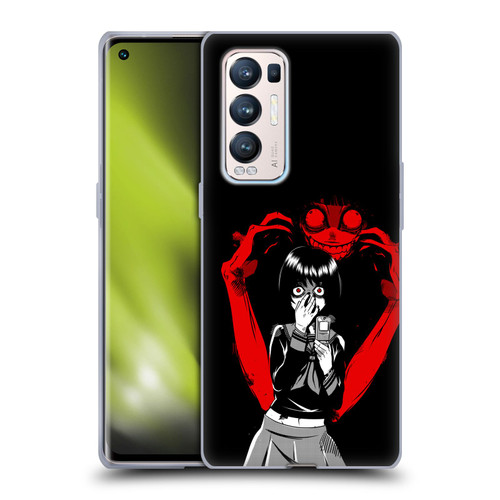 Zombie Makeout Club Art Selfie Soft Gel Case for OPPO Find X3 Neo / Reno5 Pro+ 5G
