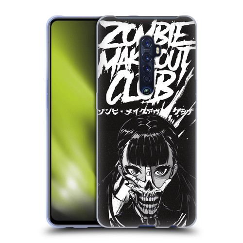 Zombie Makeout Club Art Face Off Soft Gel Case for OPPO Reno 2