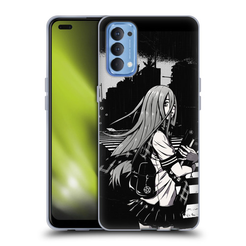 Zombie Makeout Club Art They Are Watching Soft Gel Case for OPPO Reno 4 5G