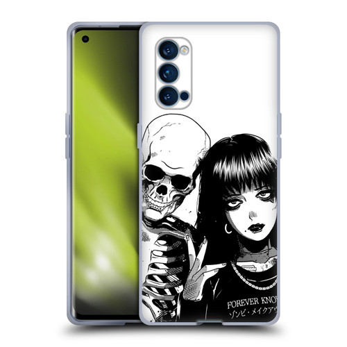 Zombie Makeout Club Art Forever Knows Best Soft Gel Case for OPPO Reno 4 Pro 5G